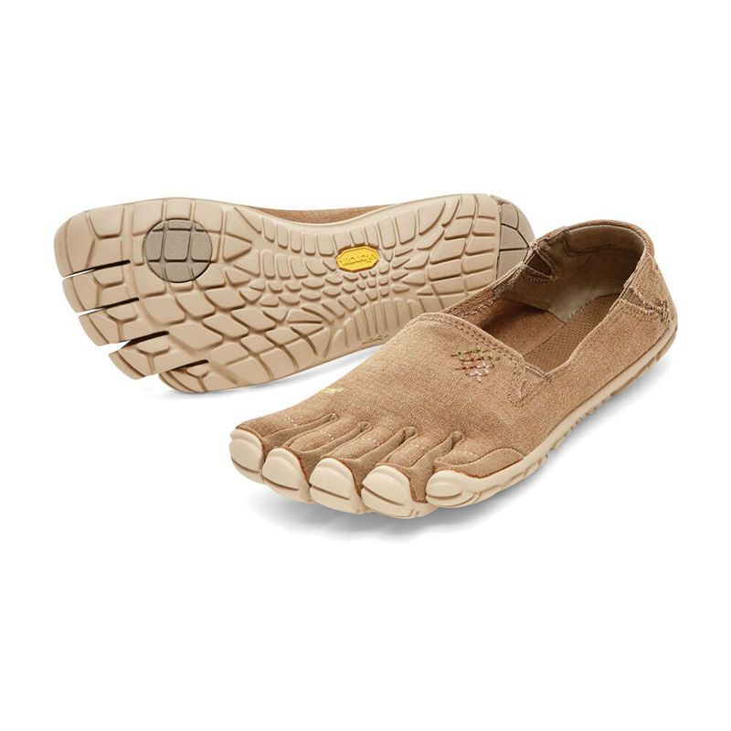 Vibram FiveFingers CVT-Hemp Női Utcai Cipő - Khaki USSU297